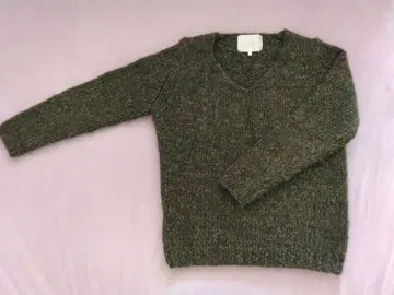 [ ICB ] 긴팔 니트 그린 계열