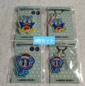 엔젤 루나 나카무라 군 돈펜 키 참 스마트폰 그립 헤이세이 레트로