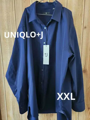 UNIQLO+J 수피마 코튼 오버 사이즈 셔츠