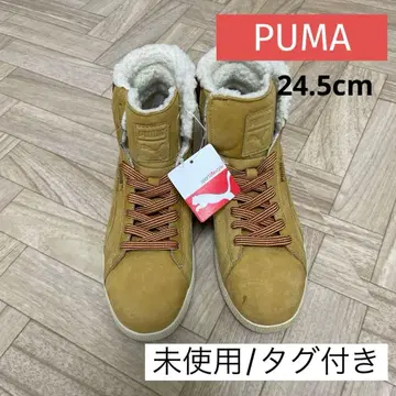 [ 미착용/택 포함 ] PUMA 퍼스트 라운드 허니 머스타드 24.5cm