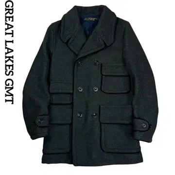 GREAT LAKES GMT FREEWHEELERS 피코트 사이즈 34