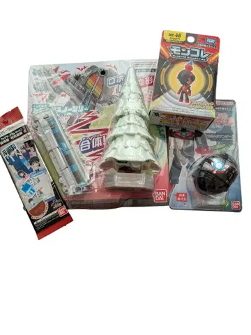 반다이 완구 세트