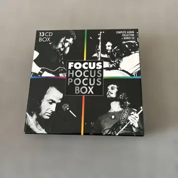 Focus Hocus Pocus Box 13CD