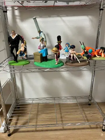 원피스 피규어 제일복권 세트 리바이벌 모먼트 등 상자 없음