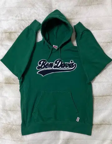 [ 새상품급 ] BEN DAVIS 후드티 그린 L