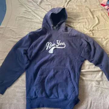 스티브 앤 배리스 네이비 후드티 M 사이즈