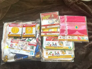 마리오 캐릭터 굿즈 제일복권 담요