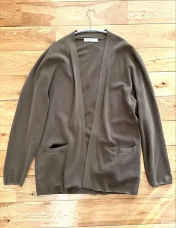 [ 새상품급 ] UNITED ARROWS 브라운 가디건 사이즈: L