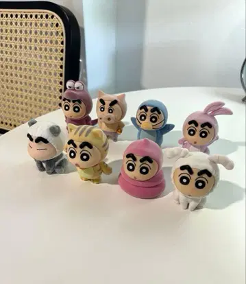 전 8종 세트 키구루미즈 짱구는 못말려(크레용 신짱)