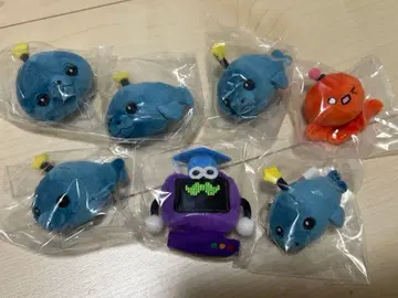 교육 방송 가챠가챠 인형 배지