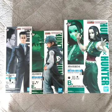 HUNTER x HUNTER 제일복권 이르미 진 레오리오 피규어
