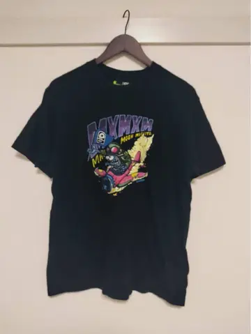 M x M x M 마모미 셔츠 프린트 L