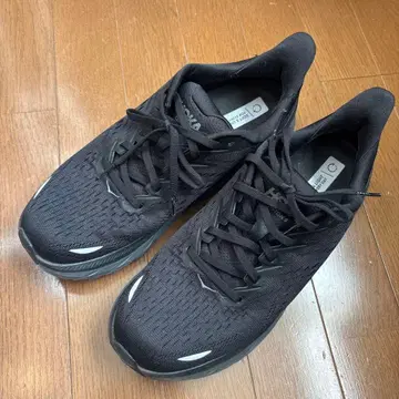 호카 HOKA 블랙 러닝화 27.5