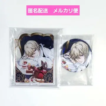 잘생긴 빌런 이케빌라 차레복권 아크릴 스탠드 캔뱃지 엘버트