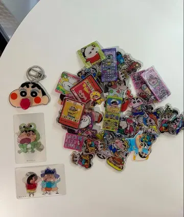 짱구는 못말려 아크릴 파츠