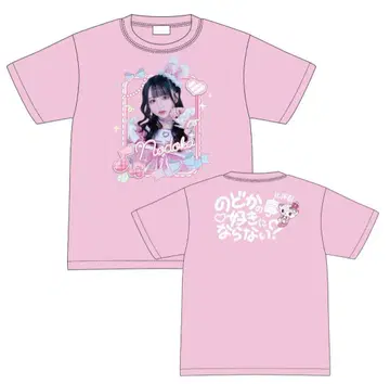 iLiFE! 무도관 ONELiFE! 복권 A상 나란 노도카 실사 T셔츠