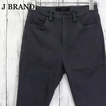 J BRAND 제이 브랜드 플라스테 스트레치 슬림 핏 레이온 팬츠