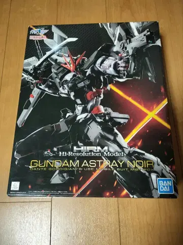 최종 가격 하이 레졸루션 모델 1/100 건담 아스트레이 느와르