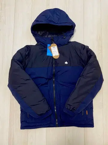 LOGOS 다운 자켓 L 네이비