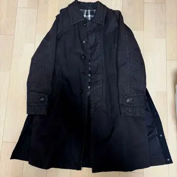 sacai 멀티 버튼 스텐카라 코트 블랙 22aw