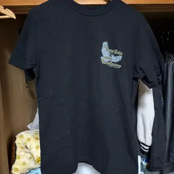 West Ride 웨스트 라이드 블랙 T셔츠 사이즈 38