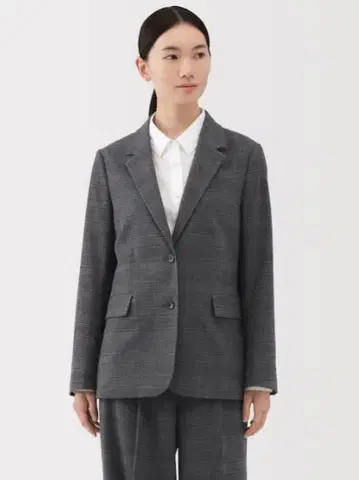 무인양품 기모 테일러드 자켓 S