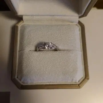 큐빅 지르코니아 반지 15호