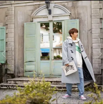 [ Nissy 착용품 ] naptime Nissy 후드티