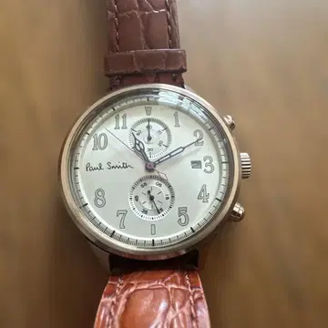 정크제품 Paul Smith 크로노그래프 손목시계