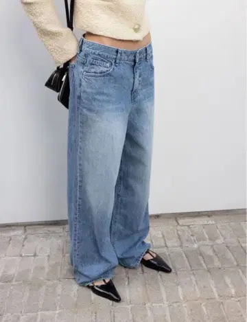 ORR 올 한국 850 루즈핏 데님 진