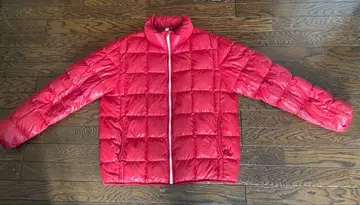 유니클로 프리미엄 다운 자켓 XL(LL) 레드