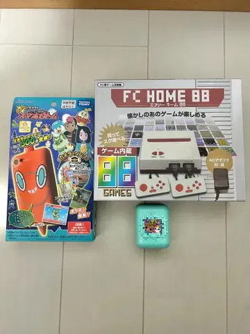 완구 세트 (스마트폰 로톰 큐비츠 FC HOME)