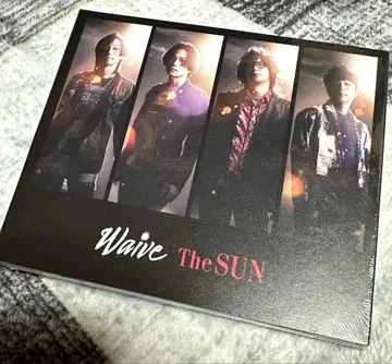 Waive The SUN CD 새상품
