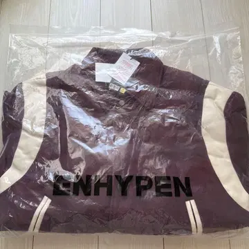 ( 미사용 ) ENHYPEN 공식 점퍼 자켓