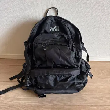 MILLET 블랙 백팩