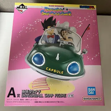 제일복권 드래곤볼 SNAP COLLECTION2 A상 손오공&치치