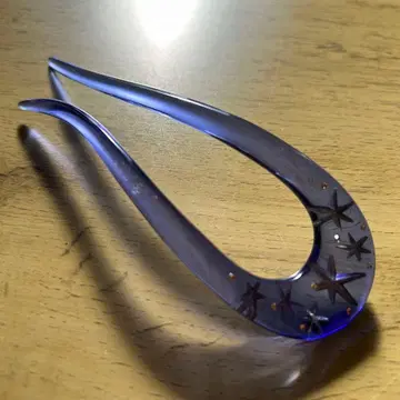 콜레트 마루프 블루 성야의 별 헤어핀 헤어콤 U빗