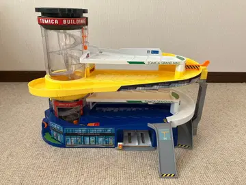 [ 하자품 ] 토미카 더블 액션 토미카 빌딩