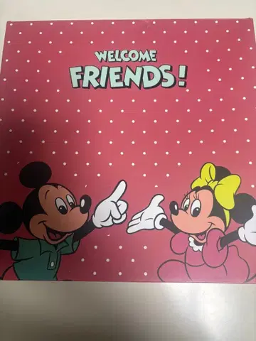 미키 & 미니 통굽 레이스업 부츠