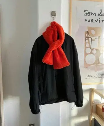 sumari 보아 머플러 오렌지