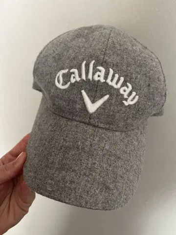 Callaway 캡 그레이 겨울용