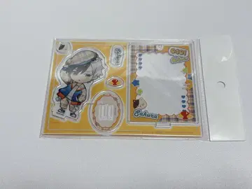 윈드 브레이커 사쿠라 하루카 체크 세일러 아크릴 스탠드