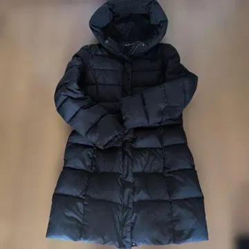 INDIVI 블랙 다운 자켓 36