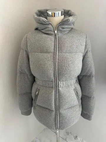 MONCLER 니트 다운 자켓