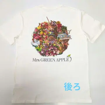 미세스 그린애플 .ANTENA 티셔츠 프리 사이즈