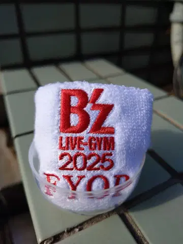 b'z FYOP 가챠 리스트 밴드 미개봉품