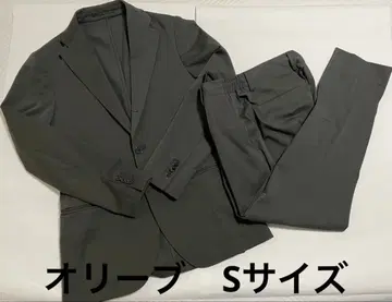 모션 테크 자켓 셋업 Salon de GW S 사이즈