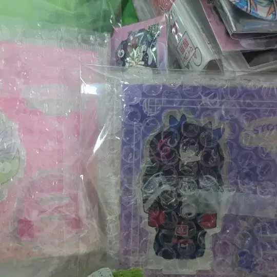 팬스가 마루이팝업 아크릴 스탠드 팬티 스타킹 공구 양도