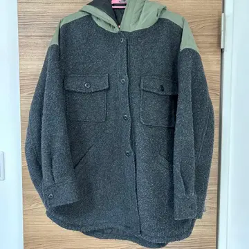 후드 부착 캐주얼 자켓 여성용