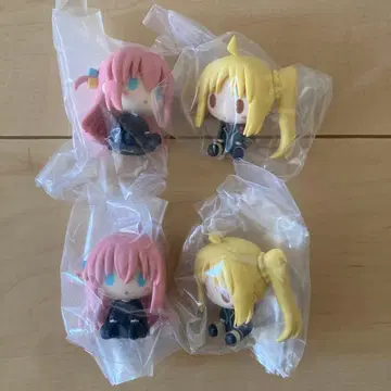 제일복권 봇치 더 록! volume 2 F상 쵸코놋코 4체 세트